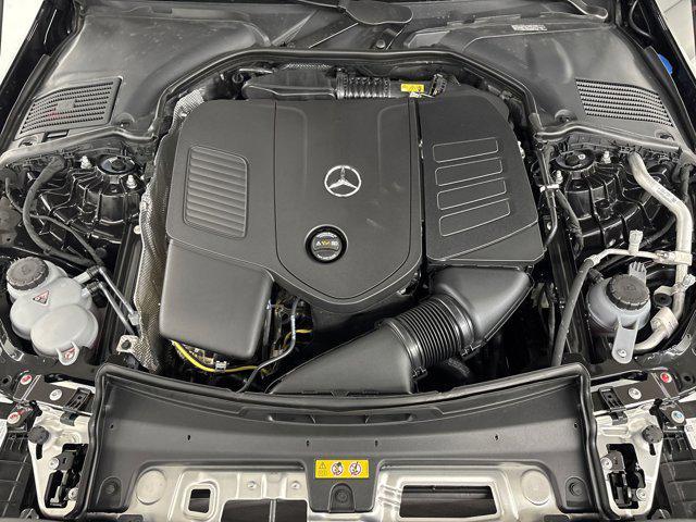 new 2025 Mercedes-Benz C-Class car, priced at $50,685