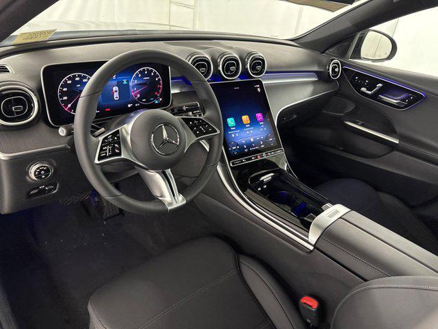 new 2025 Mercedes-Benz C-Class car, priced at $50,685