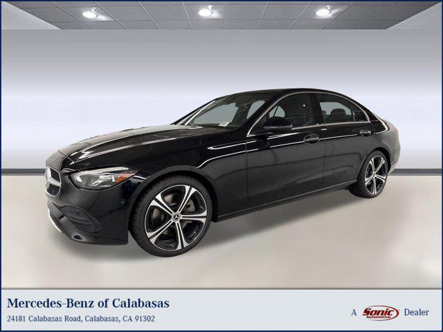 new 2025 Mercedes-Benz C-Class car, priced at $50,685