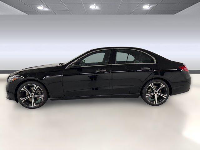 new 2025 Mercedes-Benz C-Class car, priced at $50,685