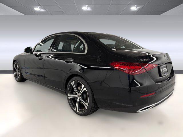 new 2025 Mercedes-Benz C-Class car, priced at $50,685