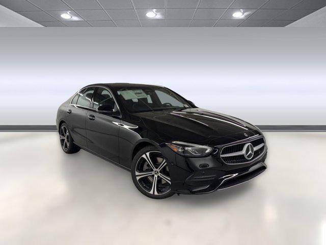new 2025 Mercedes-Benz C-Class car, priced at $50,685