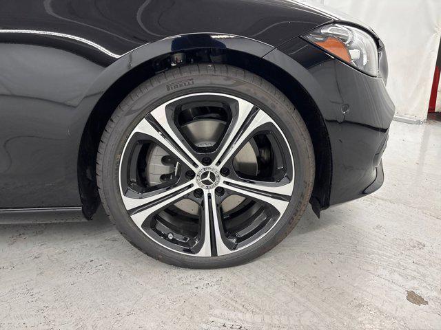 new 2025 Mercedes-Benz C-Class car, priced at $50,685