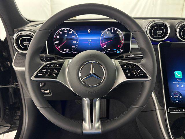 new 2025 Mercedes-Benz C-Class car, priced at $50,685