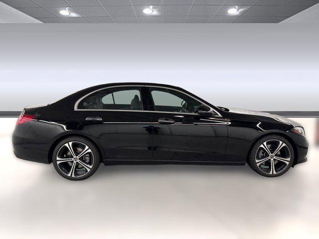 new 2025 Mercedes-Benz C-Class car, priced at $50,685