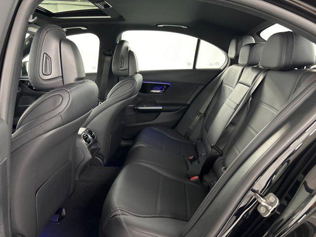 new 2025 Mercedes-Benz C-Class car, priced at $50,685
