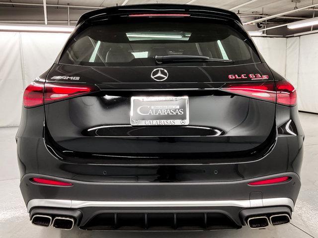 new 2025 Mercedes-Benz AMG GLC 63 car, priced at $87,200