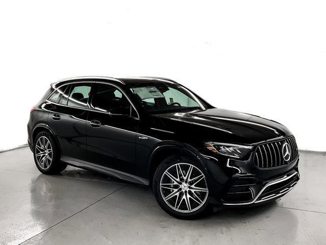 new 2025 Mercedes-Benz AMG GLC 63 car, priced at $87,200