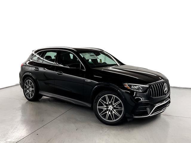 new 2025 Mercedes-Benz AMG GLC 63 car, priced at $87,200