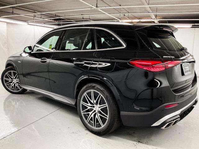 new 2025 Mercedes-Benz AMG GLC 63 car, priced at $87,200