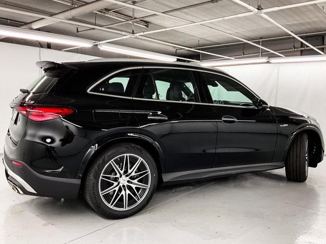 new 2025 Mercedes-Benz AMG GLC 63 car, priced at $87,200