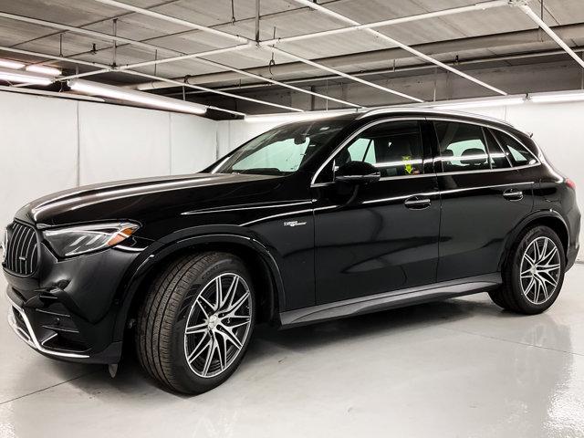 new 2025 Mercedes-Benz AMG GLC 63 car, priced at $87,200