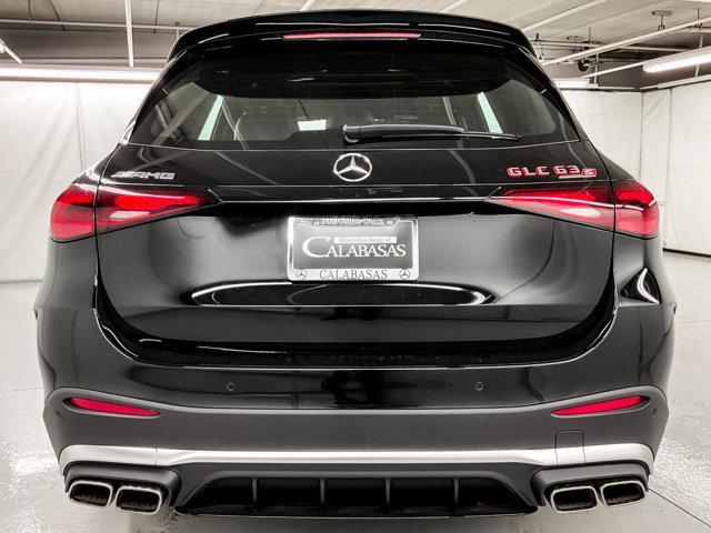 new 2025 Mercedes-Benz AMG GLC 63 car, priced at $87,200