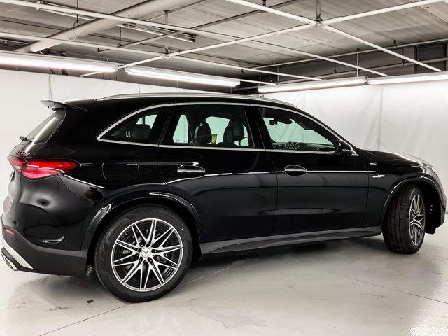 new 2025 Mercedes-Benz AMG GLC 63 car, priced at $87,200