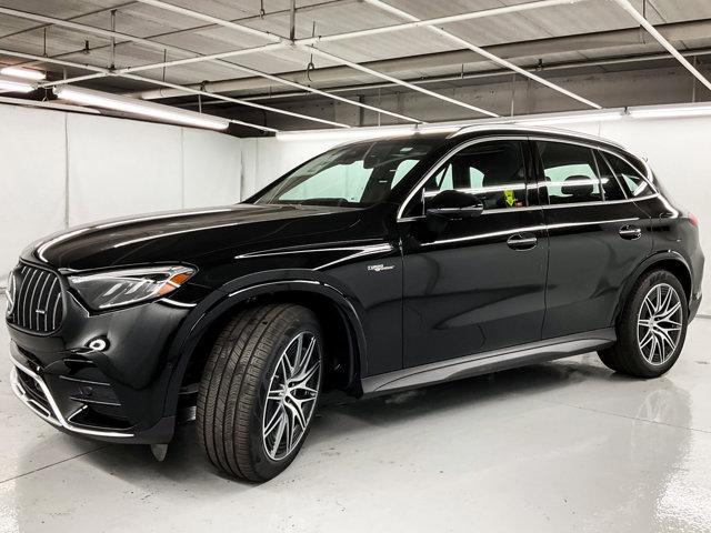 new 2025 Mercedes-Benz AMG GLC 63 car, priced at $87,200