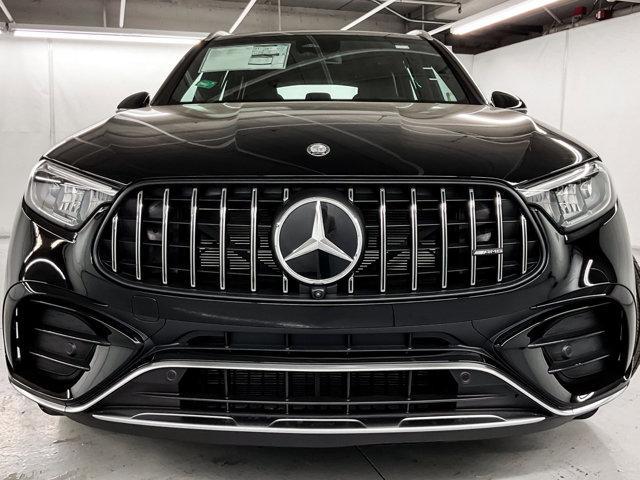 new 2025 Mercedes-Benz AMG GLC 63 car, priced at $87,200