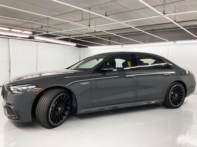 new 2025 Mercedes-Benz AMG S 63 E car, priced at $212,290