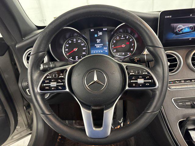 used 2019 Mercedes-Benz C-Class car, priced at $23,799