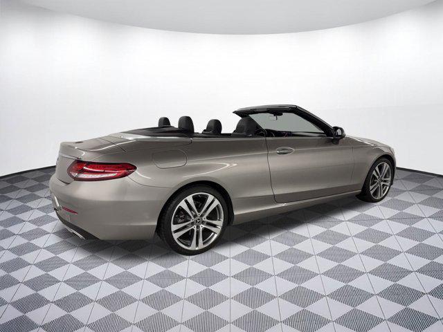 used 2019 Mercedes-Benz C-Class car, priced at $23,799