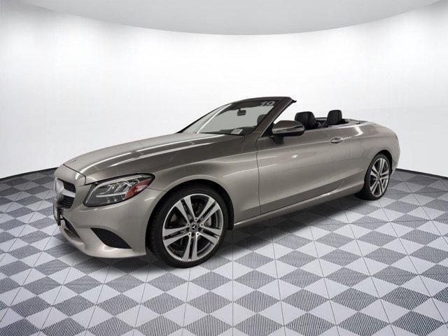 used 2019 Mercedes-Benz C-Class car, priced at $23,799