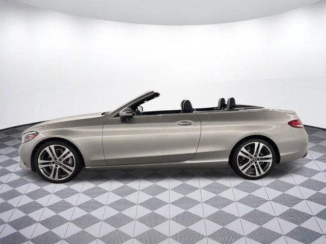 used 2019 Mercedes-Benz C-Class car, priced at $23,799
