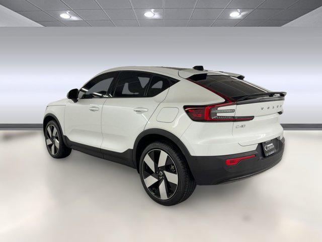 used 2023 Volvo C40 Recharge Pure Electric car, priced at $26,598