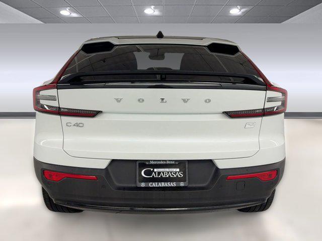used 2023 Volvo C40 Recharge Pure Electric car, priced at $26,598