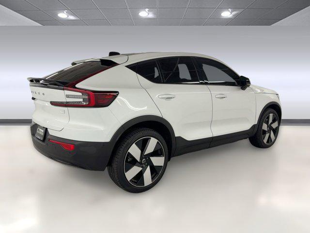 used 2023 Volvo C40 Recharge Pure Electric car, priced at $26,598