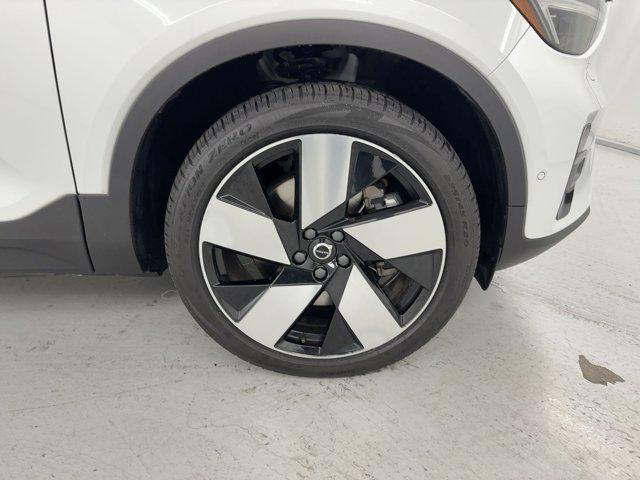used 2023 Volvo C40 Recharge Pure Electric car, priced at $26,598