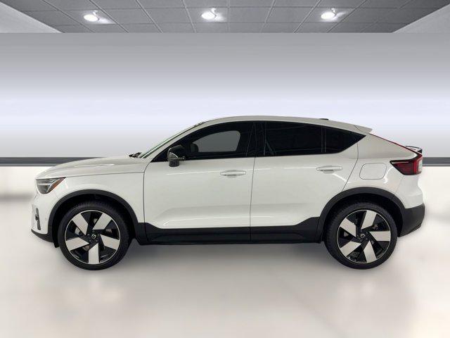 used 2023 Volvo C40 Recharge Pure Electric car, priced at $26,598