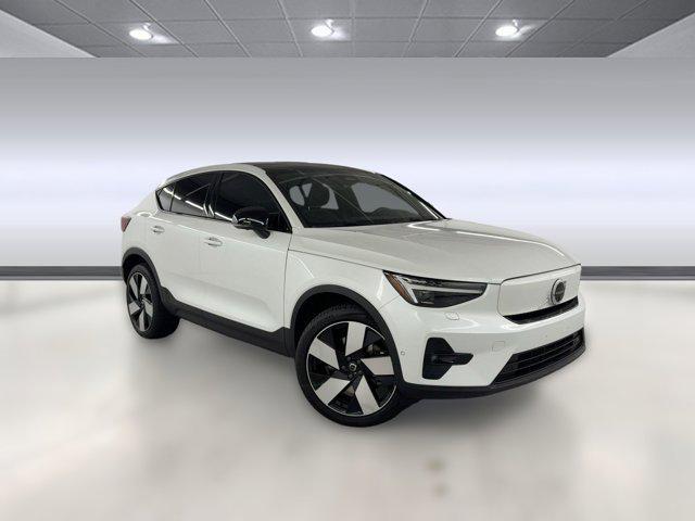used 2023 Volvo C40 Recharge Pure Electric car, priced at $26,598