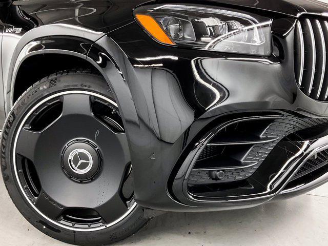 new 2025 Mercedes-Benz AMG GLS 63 car