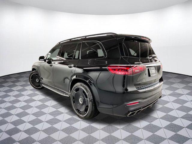 new 2025 Mercedes-Benz AMG GLS 63 car
