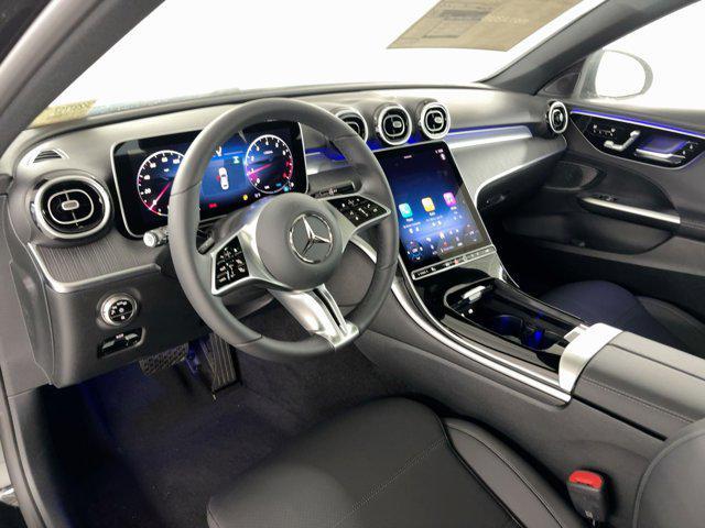 new 2025 Mercedes-Benz C-Class car, priced at $51,685