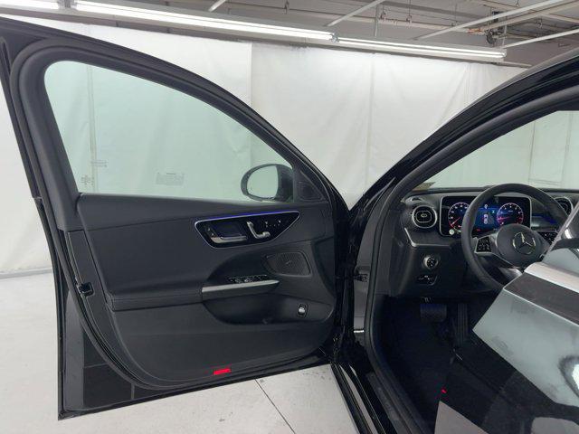 new 2025 Mercedes-Benz C-Class car, priced at $51,685