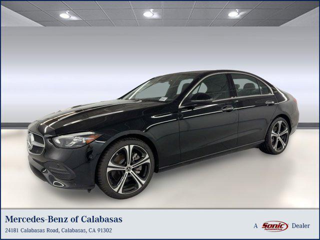 new 2025 Mercedes-Benz C-Class car, priced at $51,685
