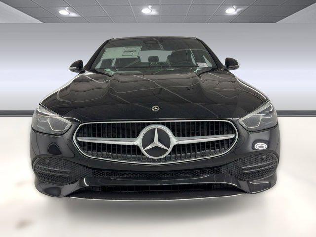 new 2025 Mercedes-Benz C-Class car, priced at $51,685