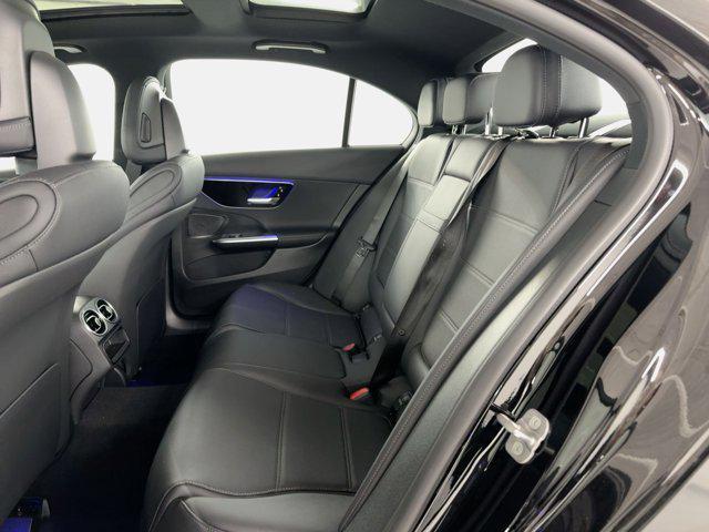 new 2025 Mercedes-Benz C-Class car, priced at $51,685