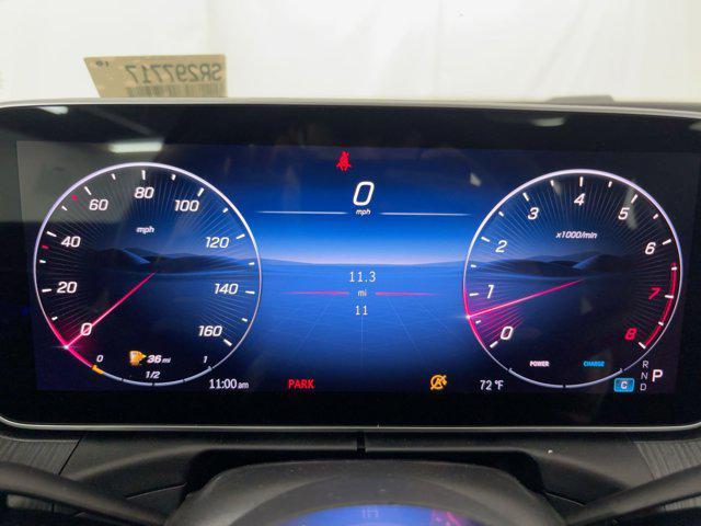 new 2025 Mercedes-Benz C-Class car, priced at $51,685