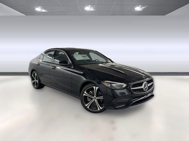 new 2025 Mercedes-Benz C-Class car, priced at $51,685