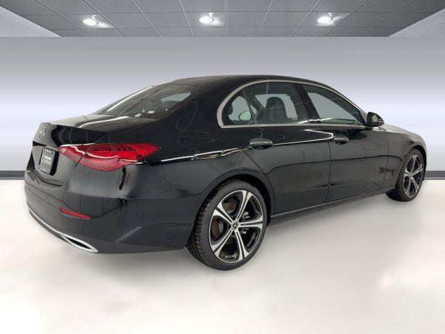 new 2025 Mercedes-Benz C-Class car, priced at $51,685