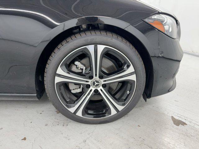 new 2025 Mercedes-Benz C-Class car, priced at $51,685