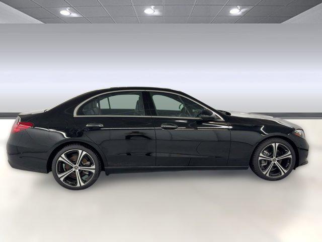 new 2025 Mercedes-Benz C-Class car, priced at $51,685
