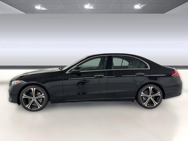 new 2025 Mercedes-Benz C-Class car, priced at $51,685