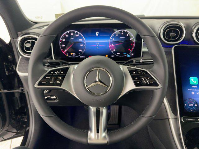 new 2025 Mercedes-Benz C-Class car, priced at $51,685