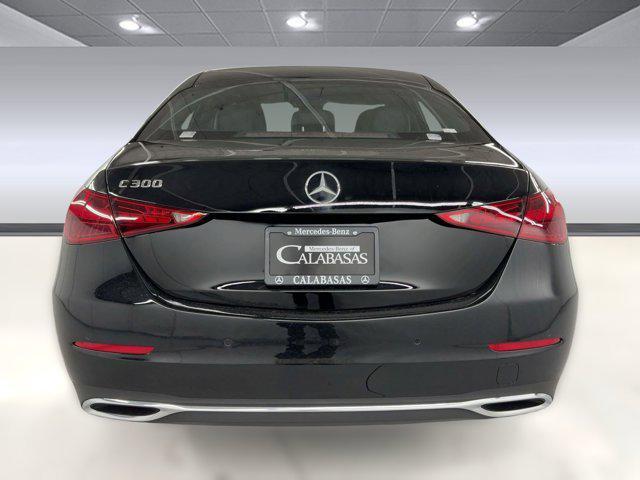 new 2025 Mercedes-Benz C-Class car, priced at $51,685