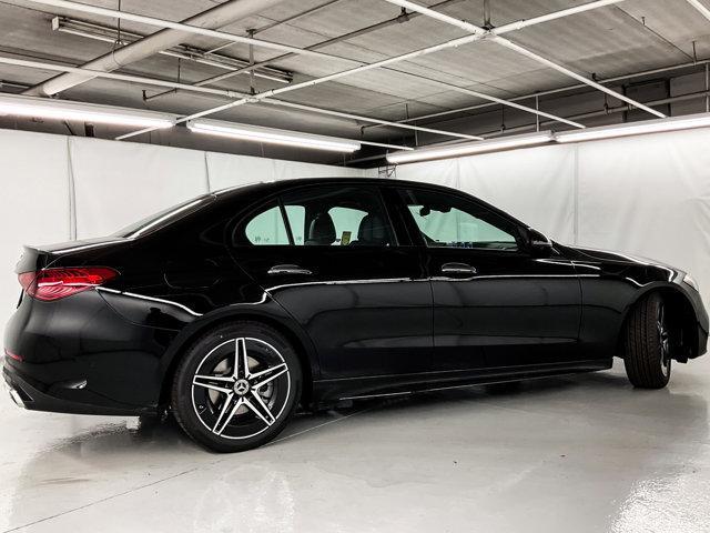 new 2025 Mercedes-Benz C-Class car, priced at $57,805