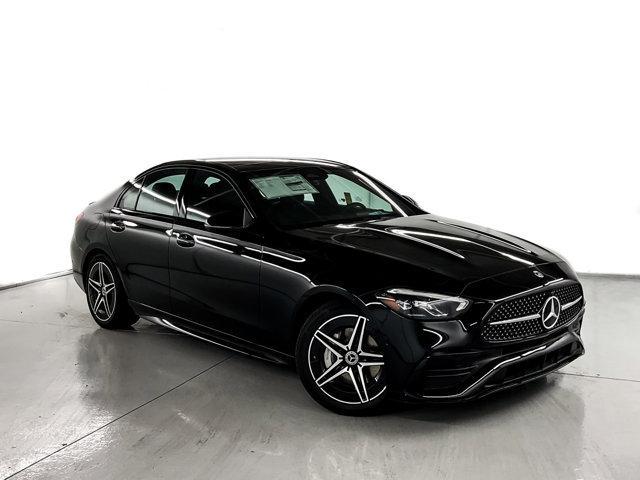 new 2025 Mercedes-Benz C-Class car, priced at $57,805