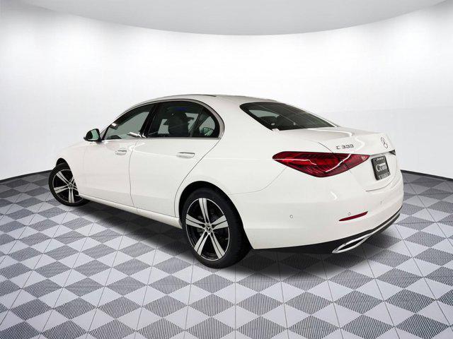 new 2025 Mercedes-Benz C-Class car, priced at $50,050