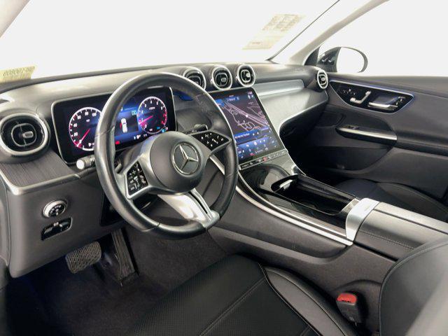 used 2024 Mercedes-Benz GLC 300 car, priced at $38,999